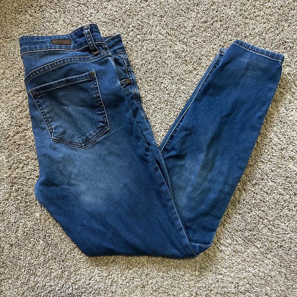 Kut from the Kloth Toothpick Skinny Jeans, Size 6S